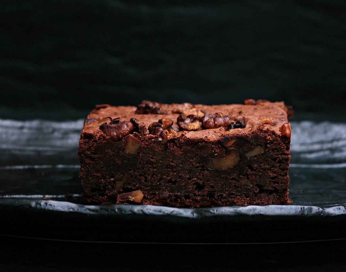 Chocolate Brownie with Walnuts