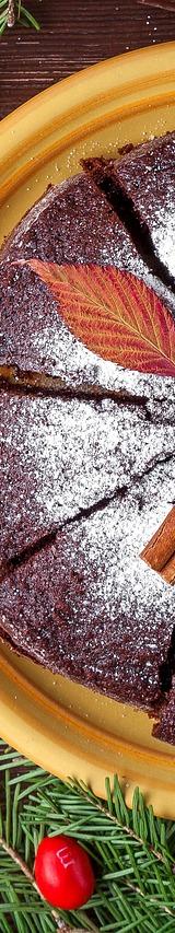 Chocolate Cake with Cinnamon