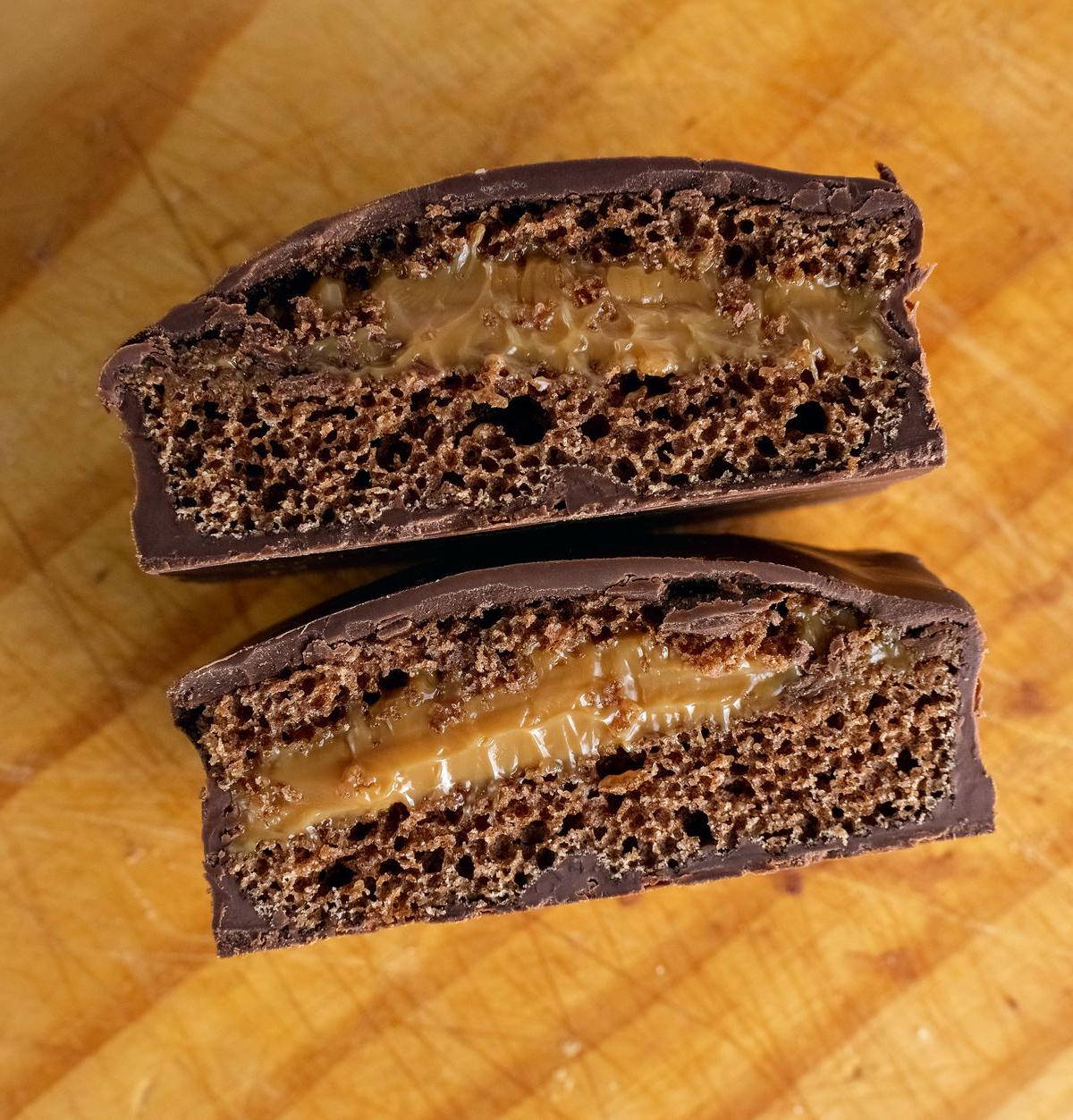 Chocolate Caramel Bar