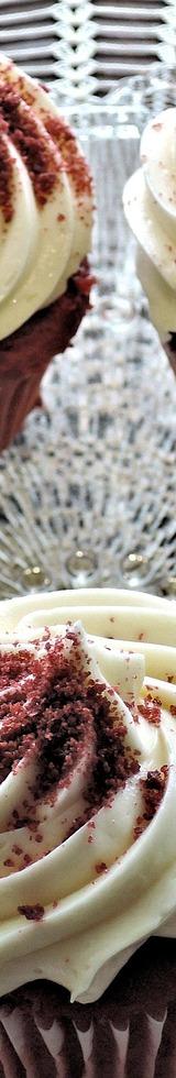 Chocolate Cupcakes with Vanilla Frosting