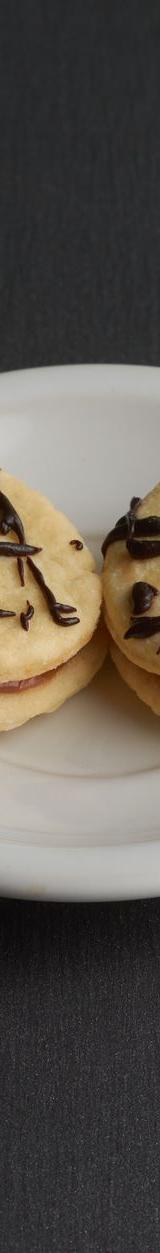 Chocolate-filled Sandwich Cookies