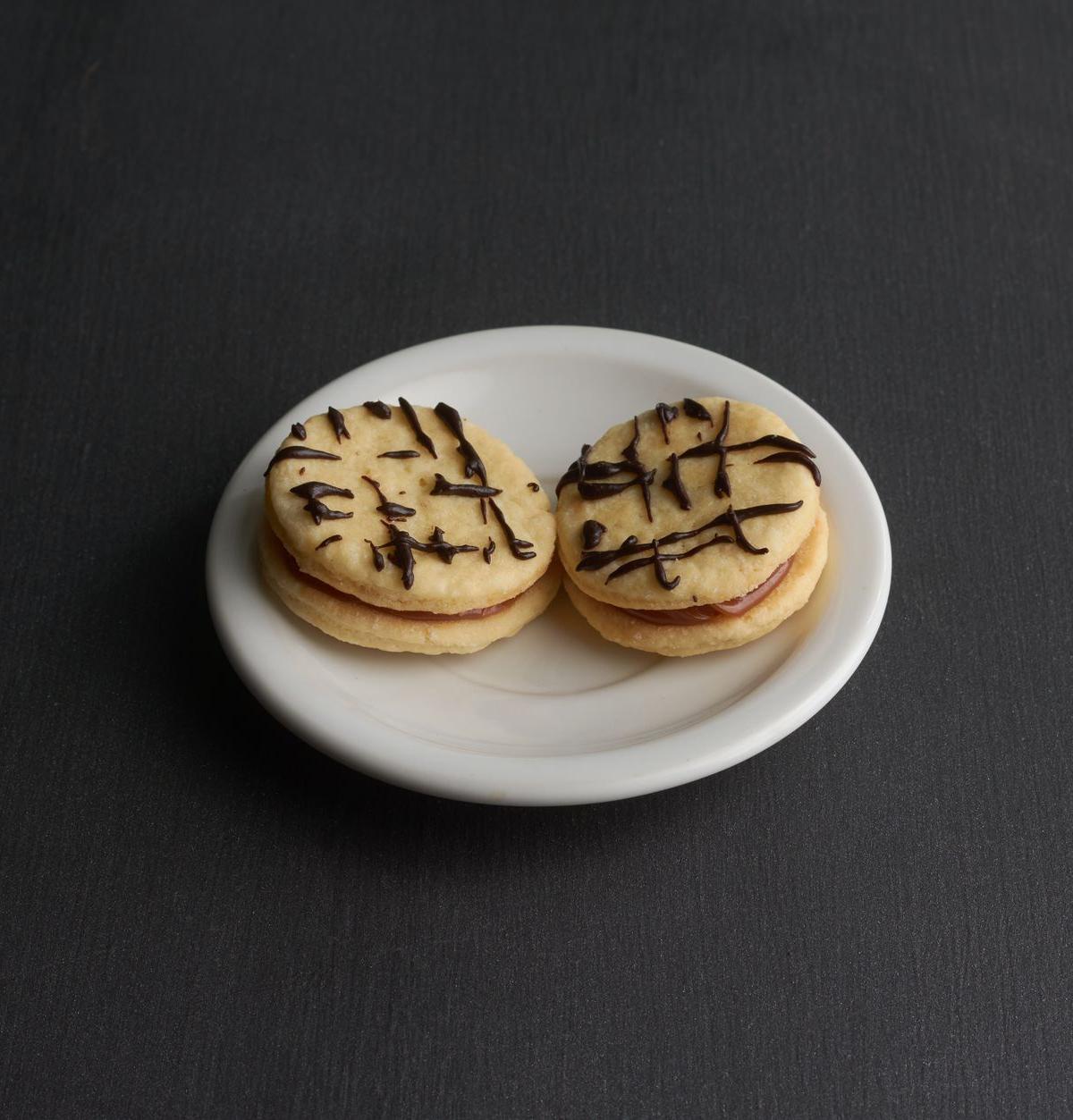 Chocolate-filled Sandwich Cookies