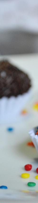 Chocolate Truffles with Sprinkles