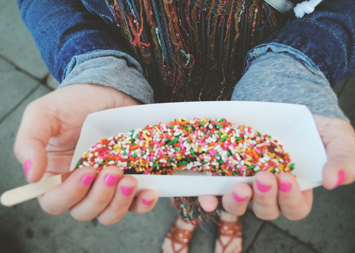 Churro with Sprinkles