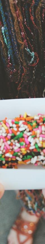 Churro with Sprinkles