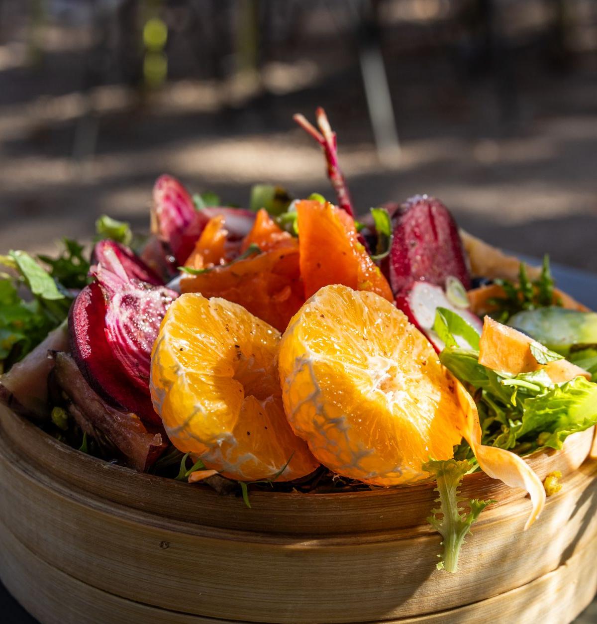Citrus and Beet Salad