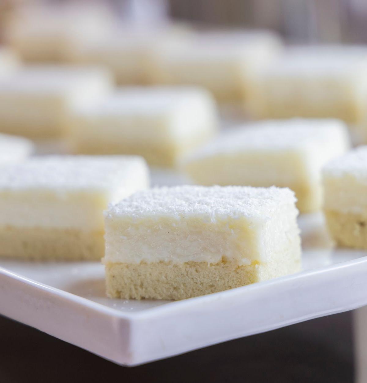 Coconut Bars