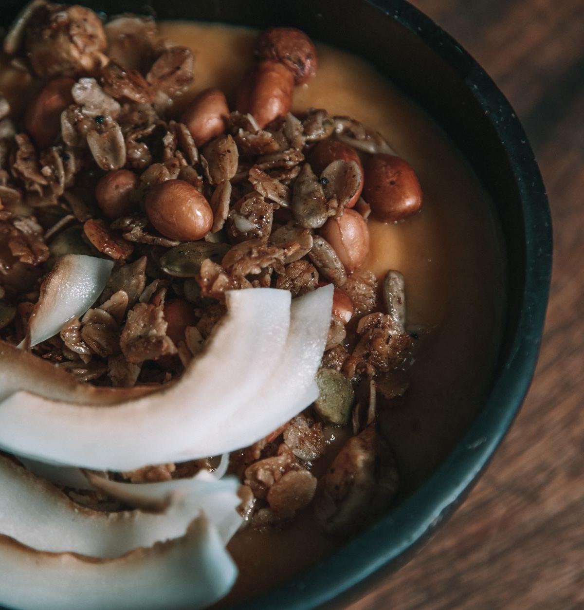 Coconut Granola with Coconut Milk