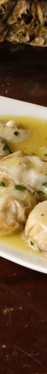 Cod in Garlic Oil