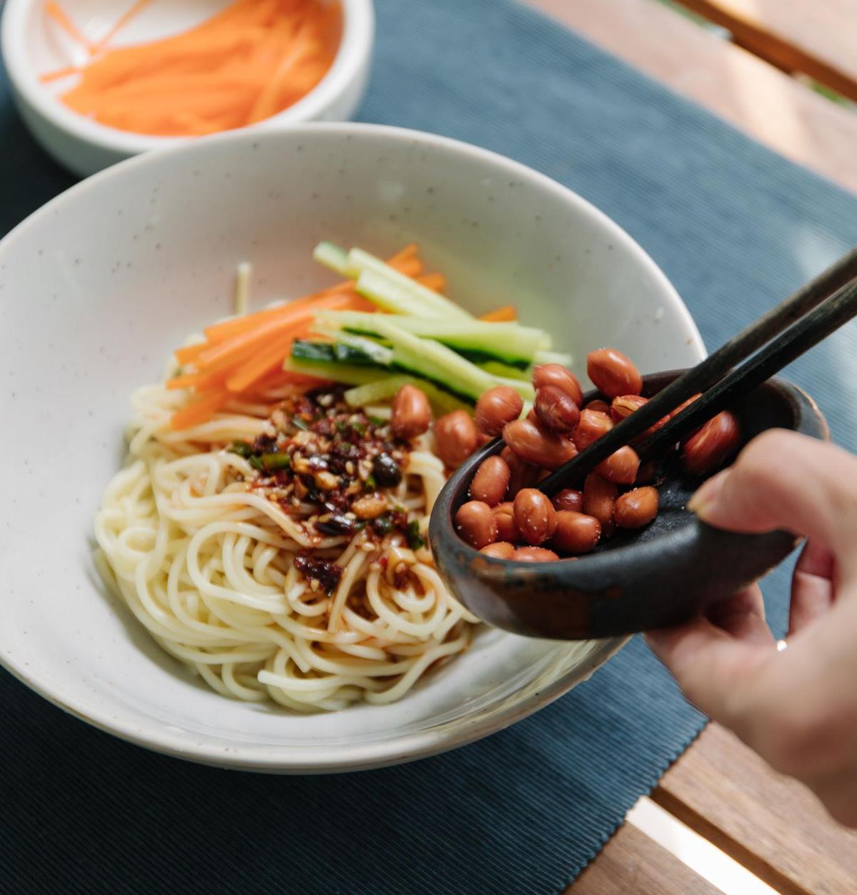 Cold Noodle Salad