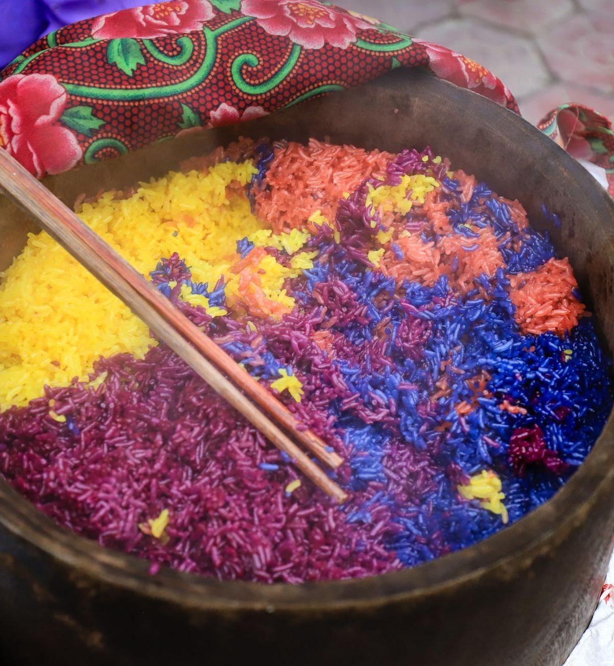 Colorful Rice