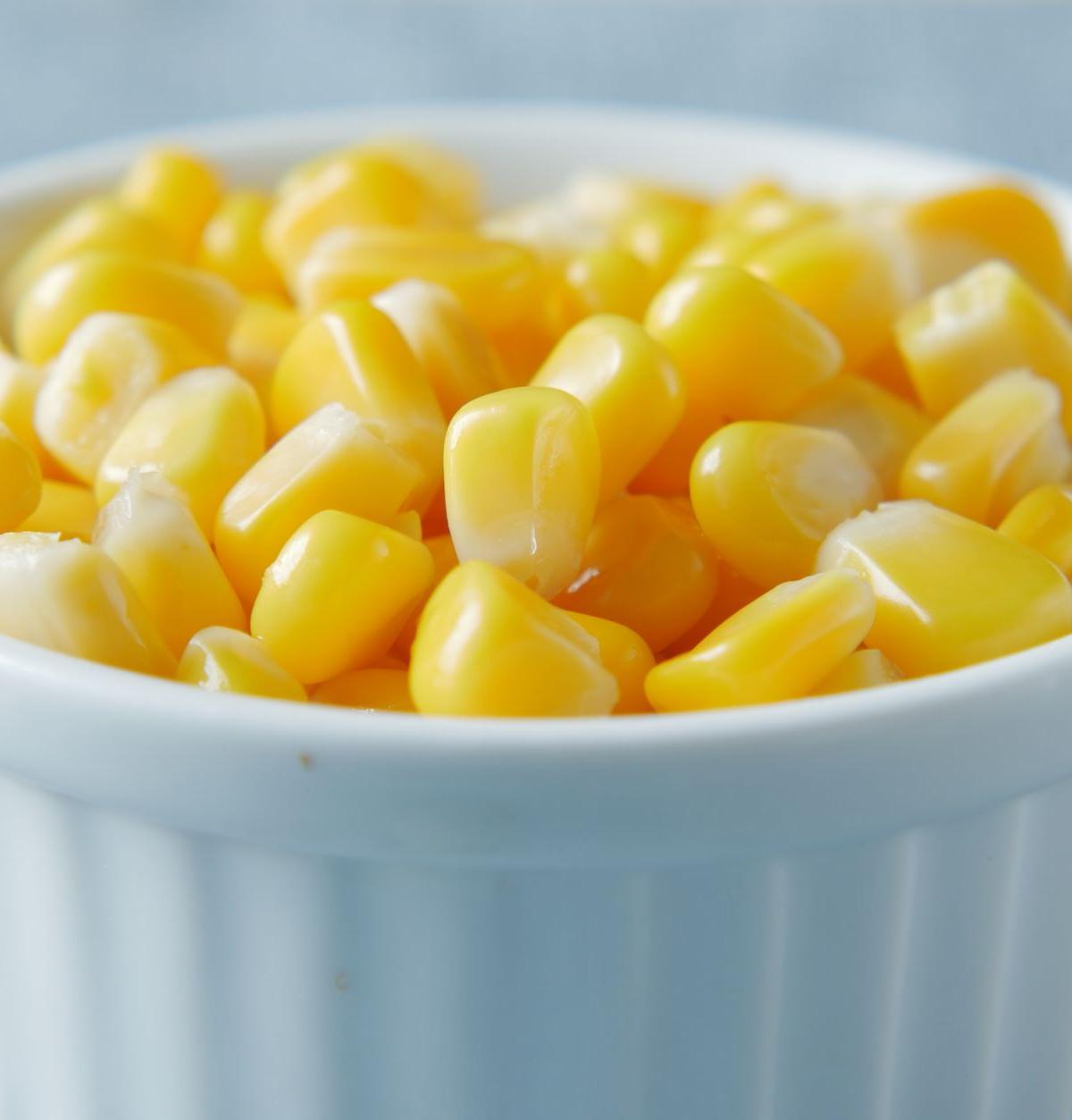 Cooked Corn Kernels