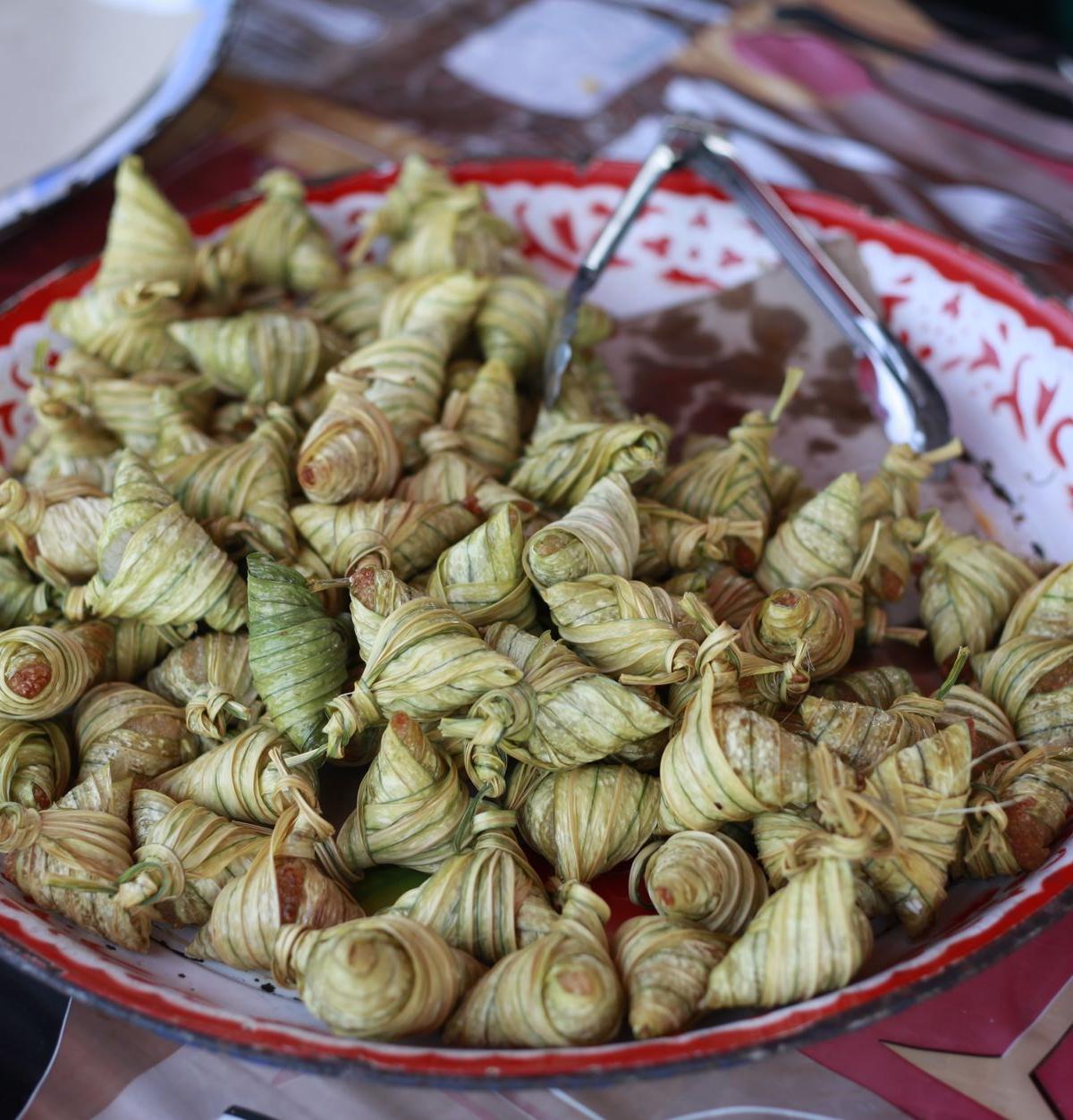 Corn Husk Wrapped Tamales