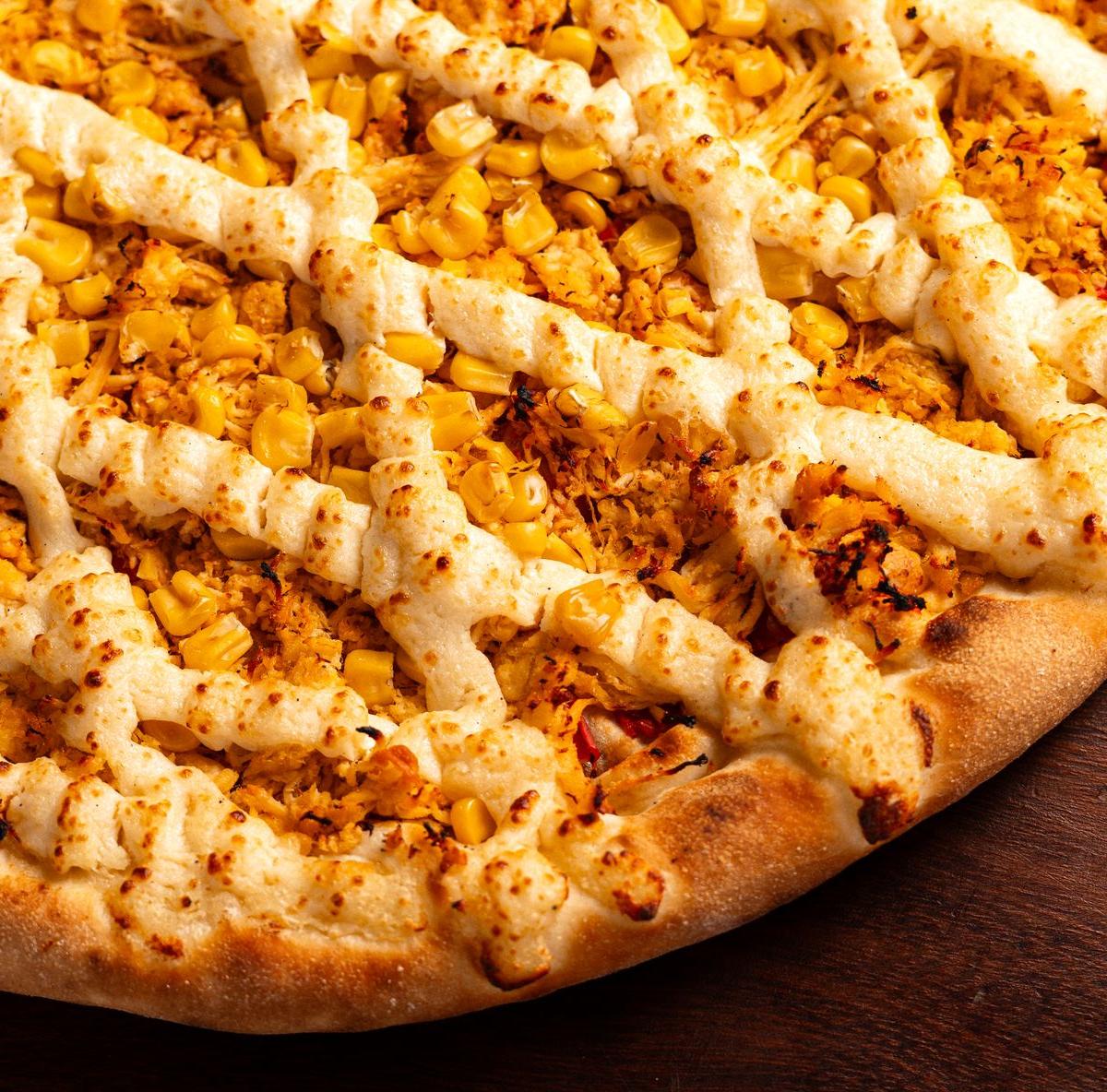 Corn Pizza