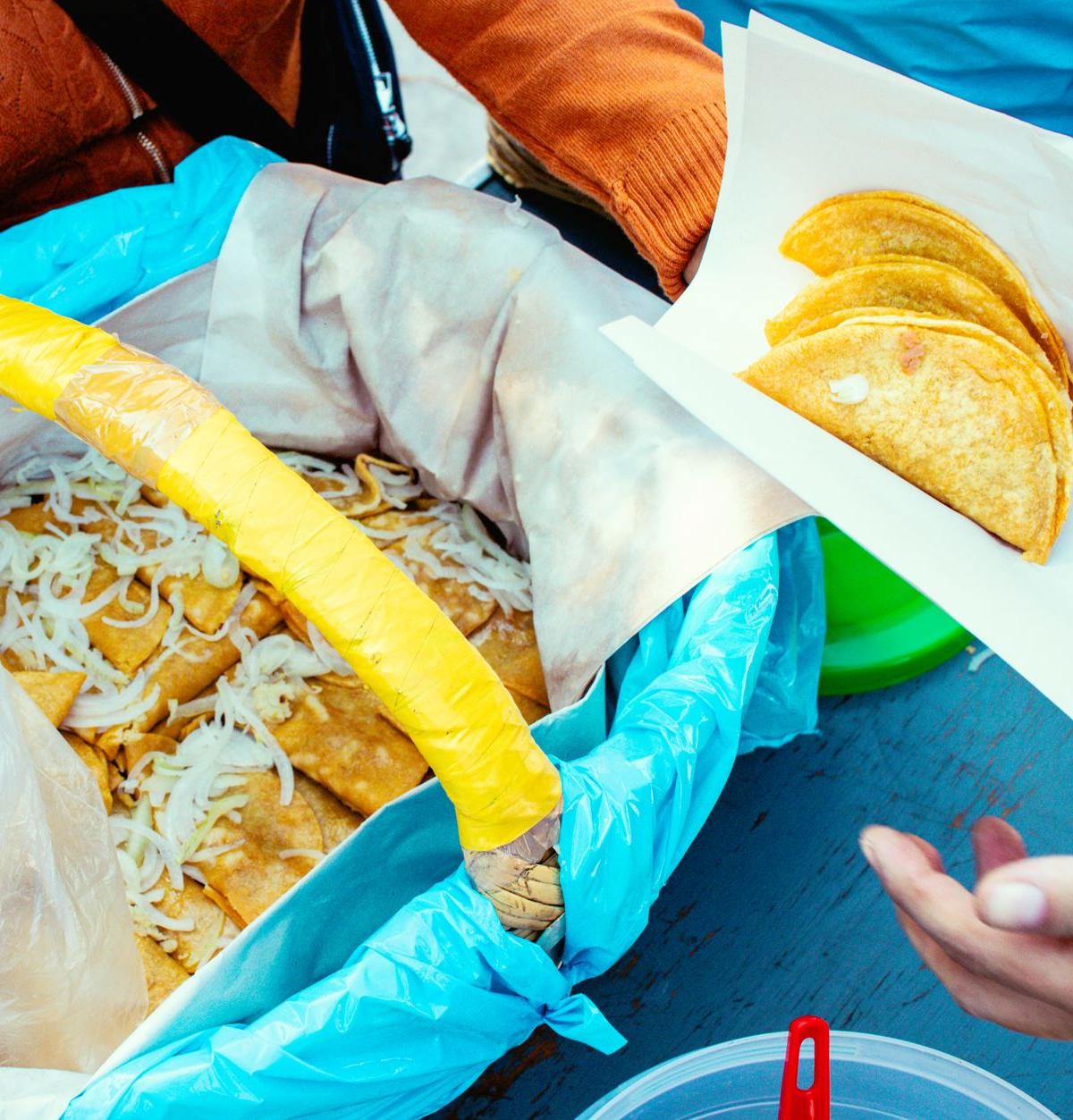 Corn Tacos