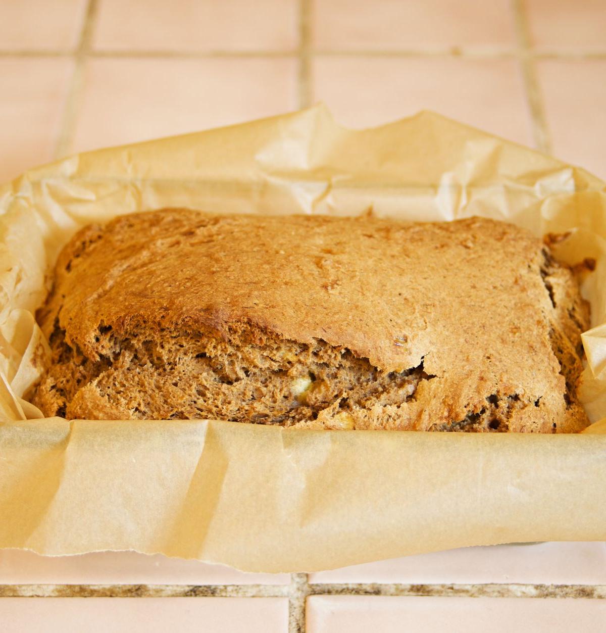 Cornbread with Walnuts