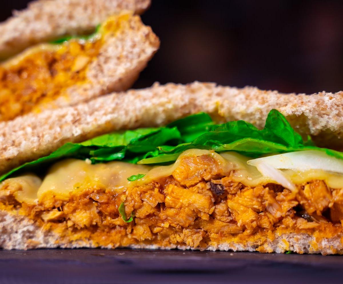 Coronation Chicken Sandwich