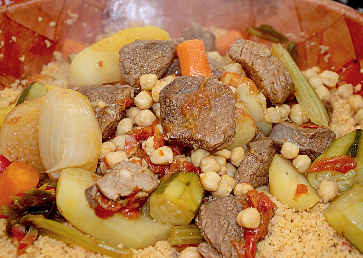 Couscous with Lamb