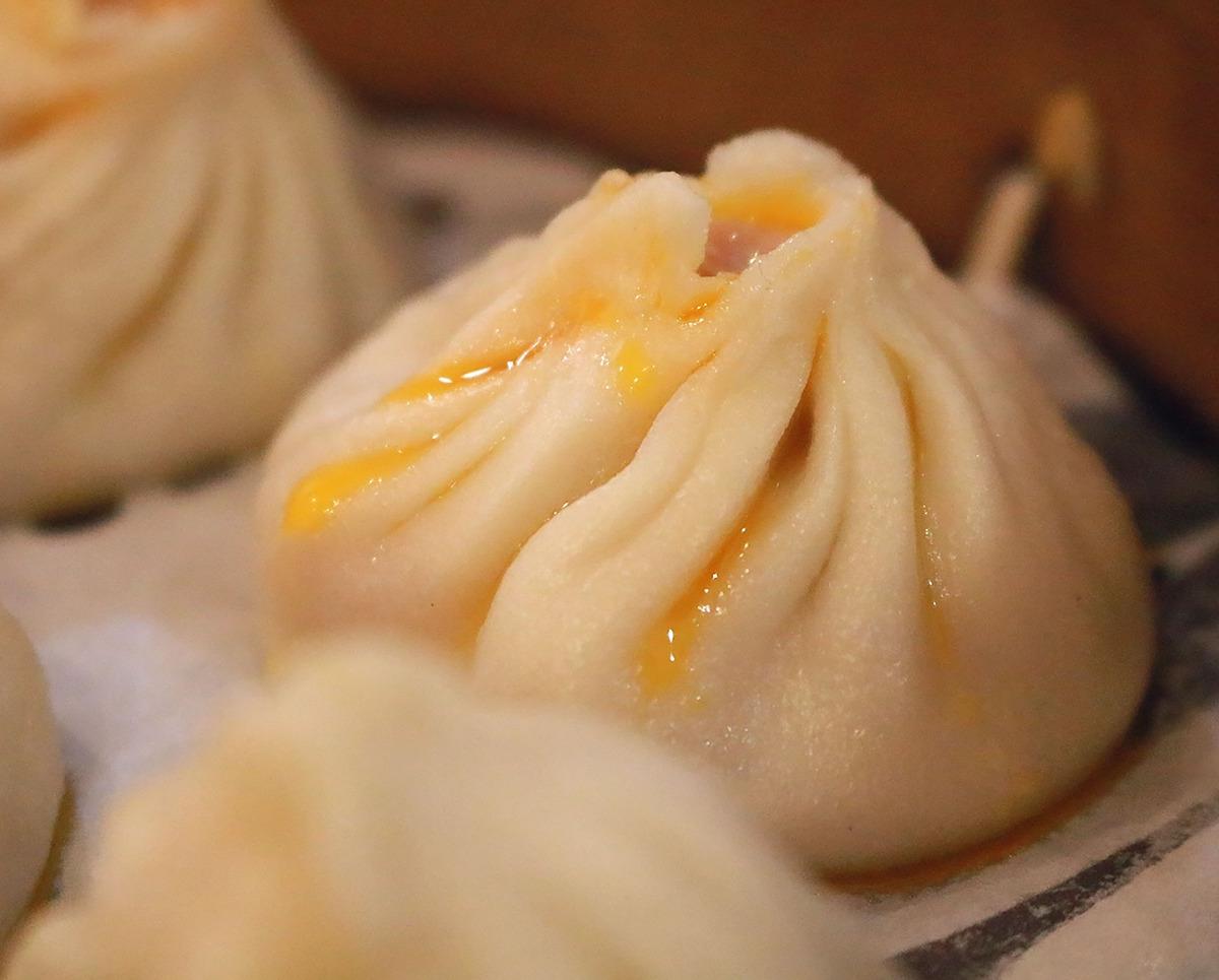 Crab Roe Xiao Long Bao