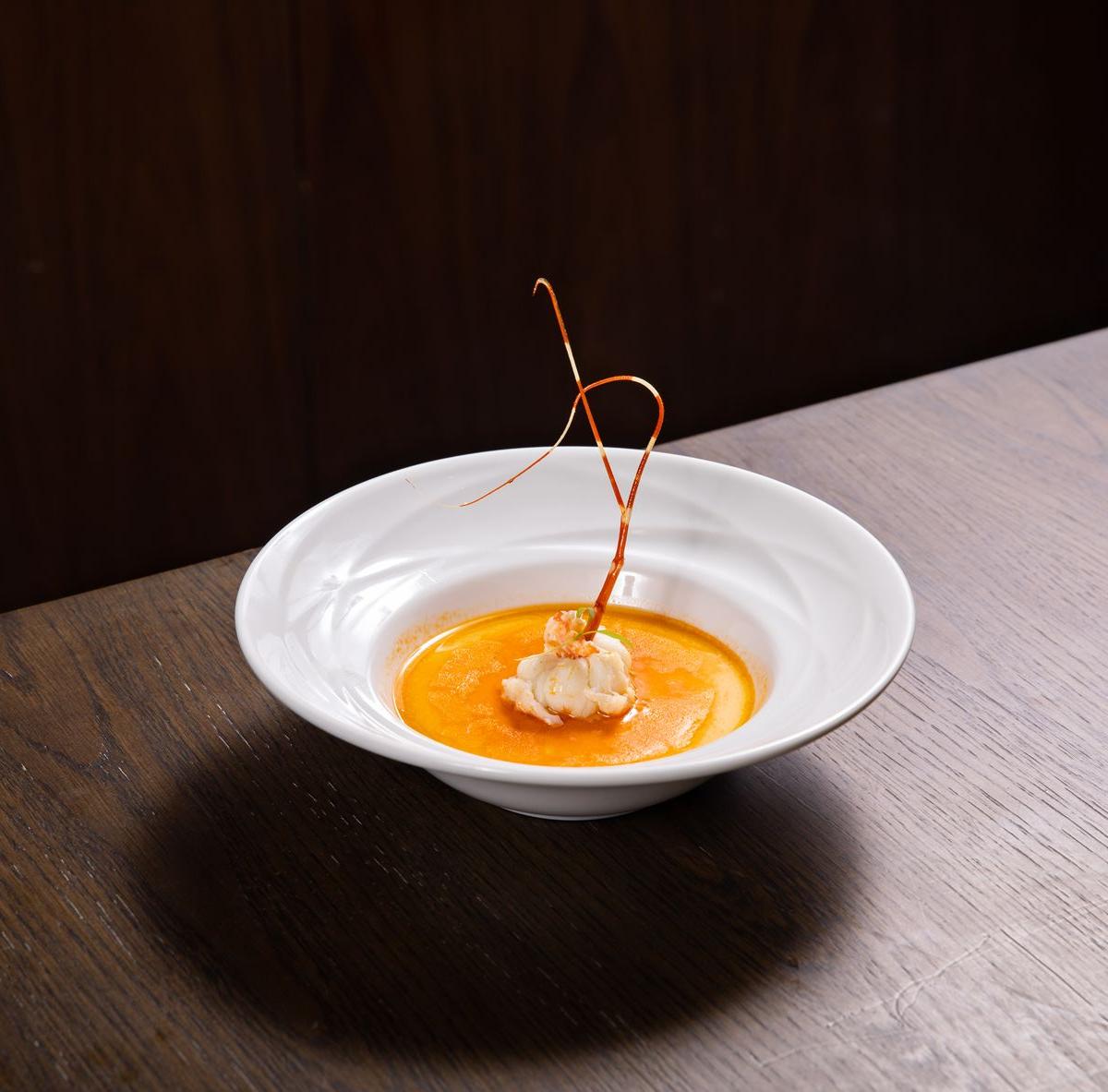 Crawfish Bisque