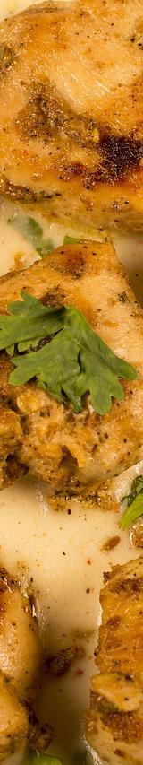 Creamy Chicken with Cilantro