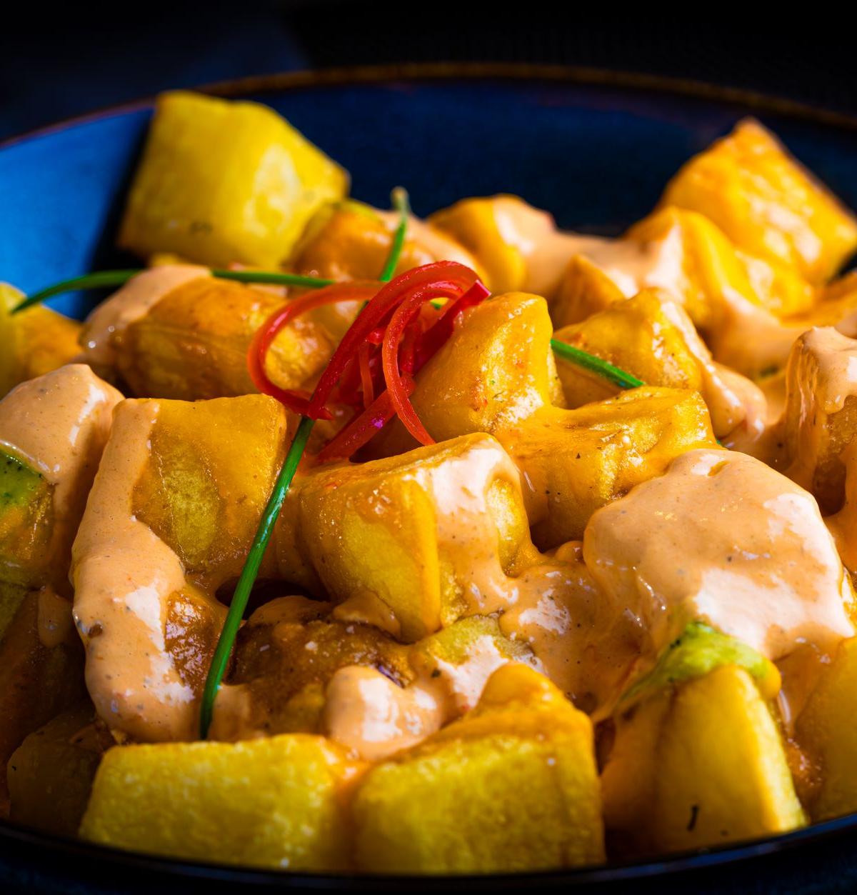 Creamy Papaya Salad