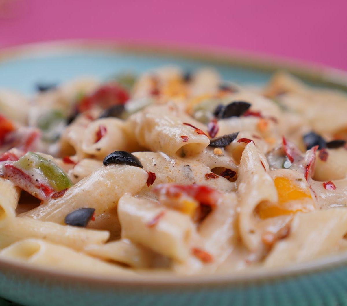 Creamy Penne Pasta