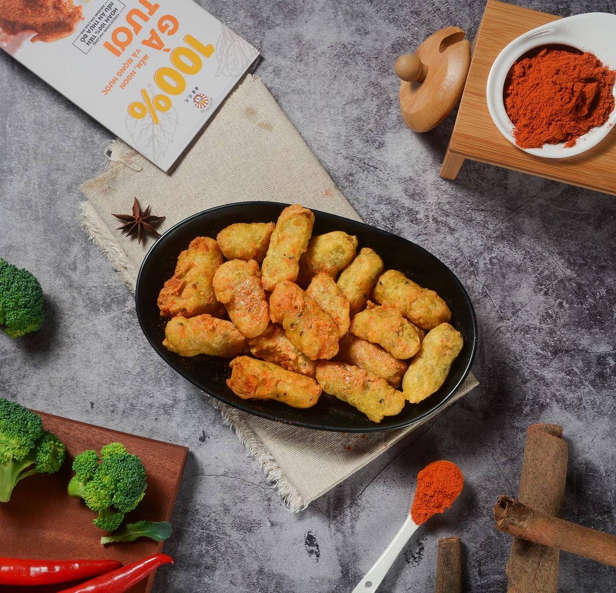 Crispy Fried Eggplant Bites