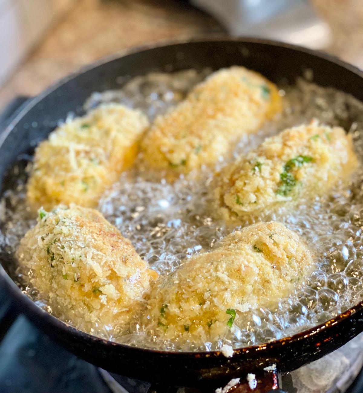 Croquettes