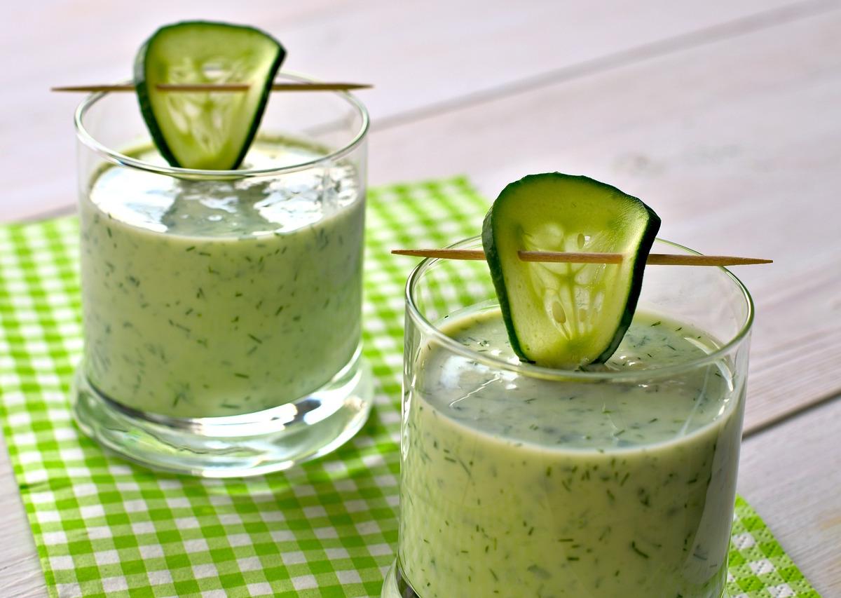 Cucumber Dill Smoothie