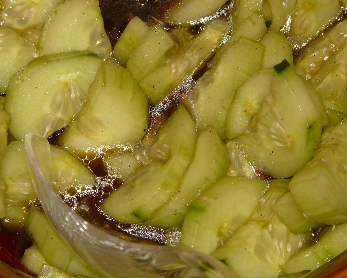 Cucumber Vinegar Salad