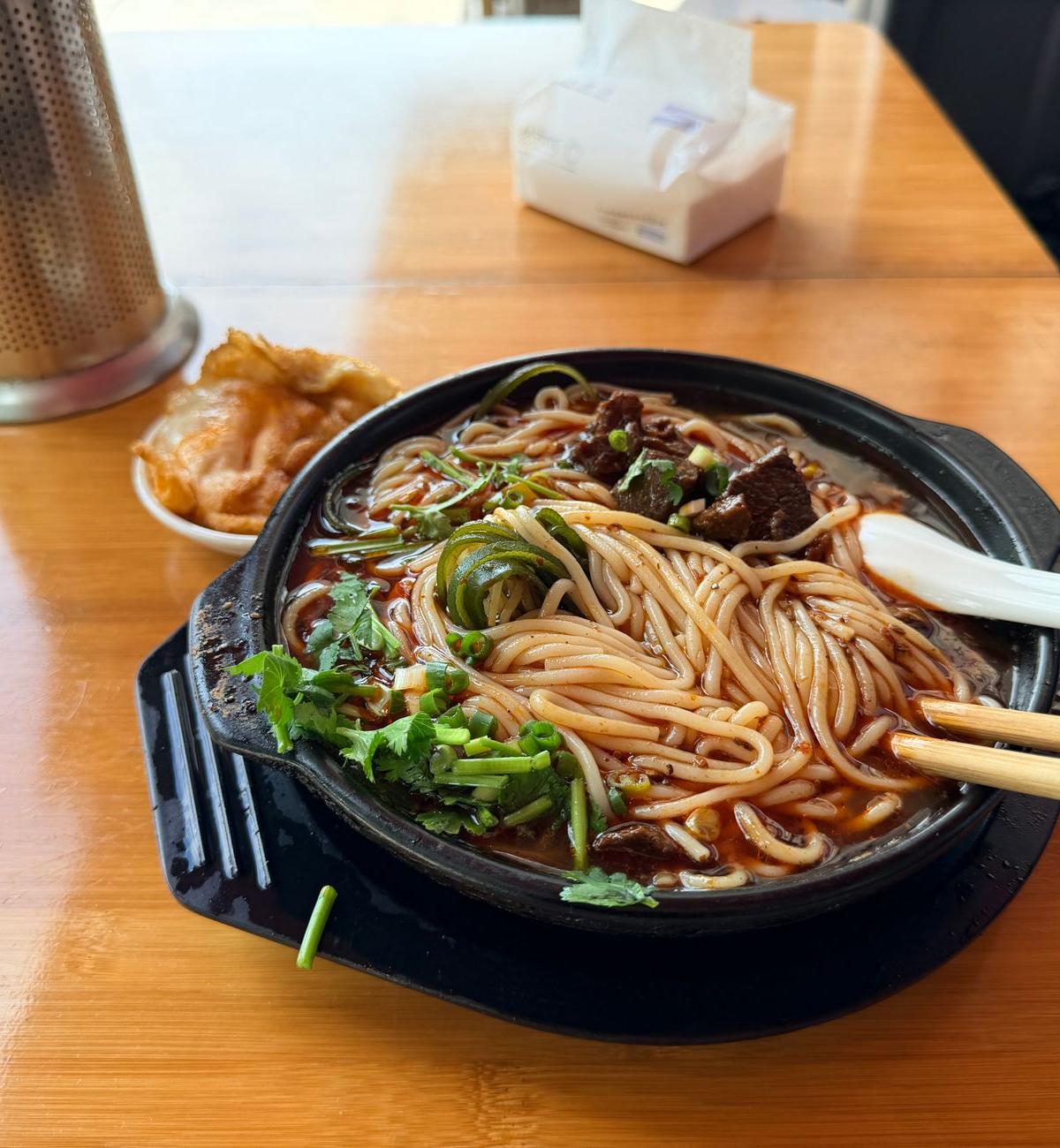 Cumin Beef Noodles