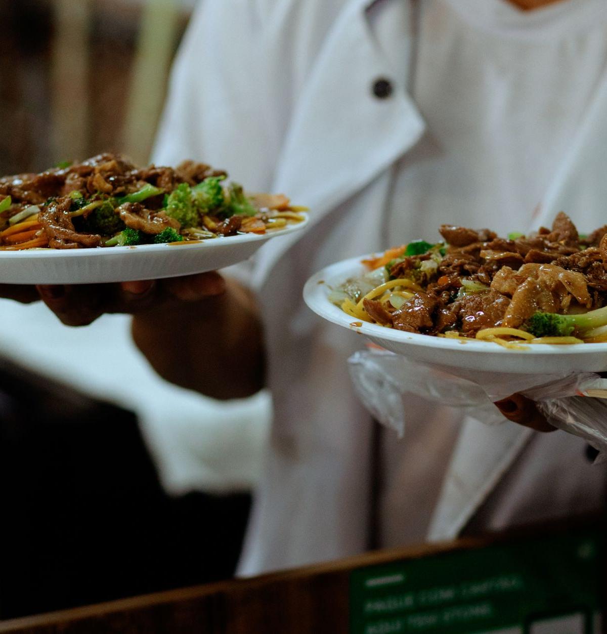 Cumin Beef Stir-Fry with Noodles