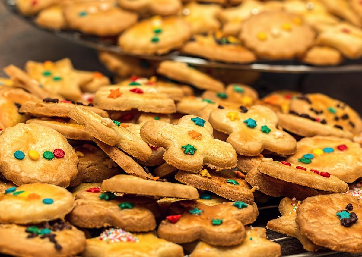 Decorated Sugar Cookies