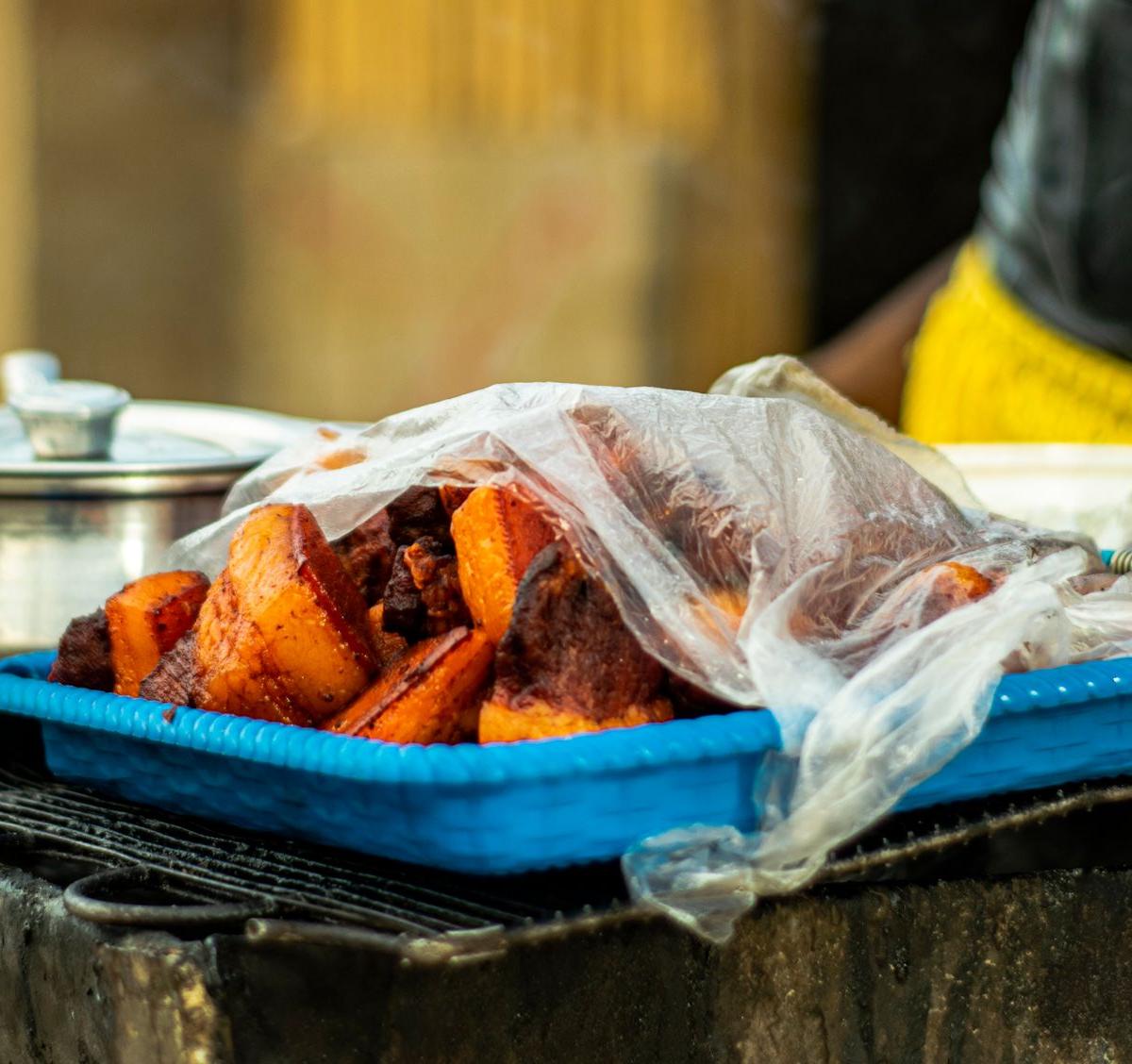Dried Beef with Sweet Potato