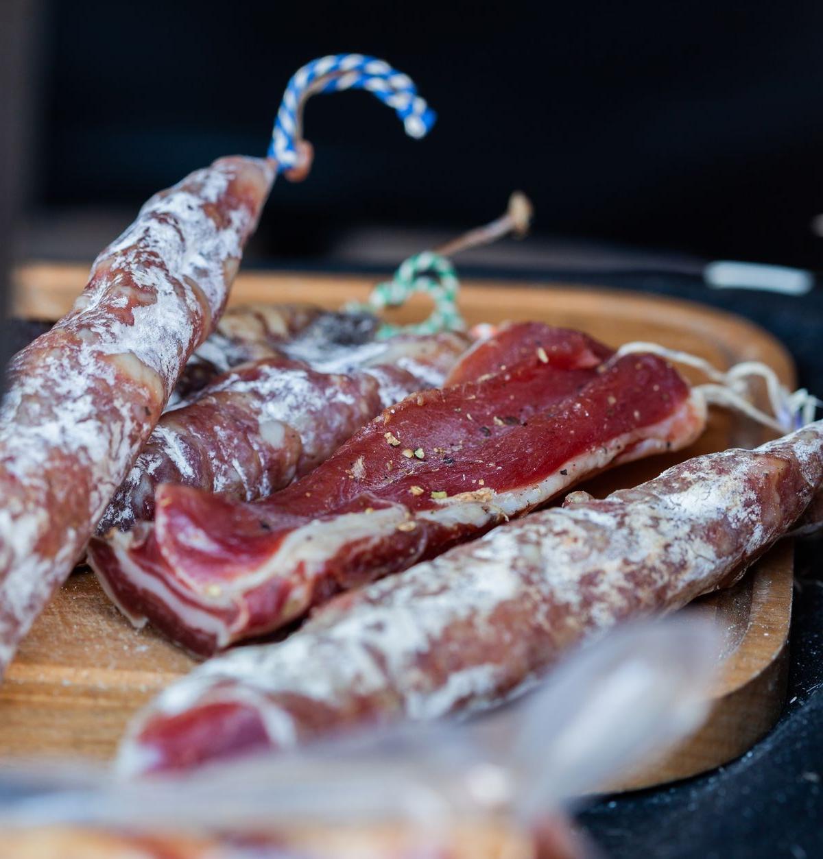 Dry-Cured Sausage