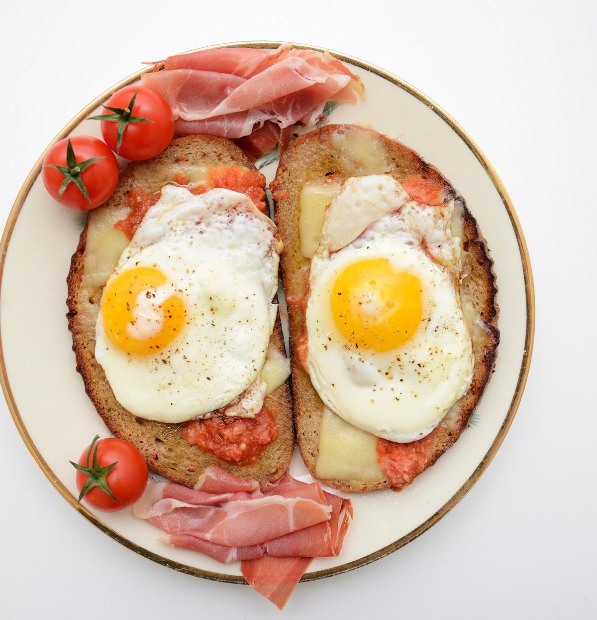 Dutch Egg and Cheese Toast