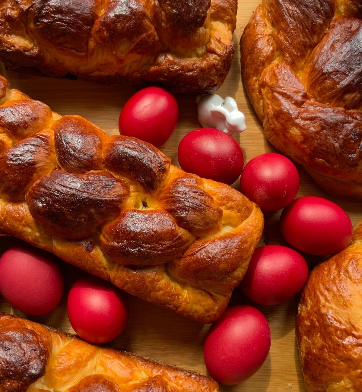 Easter Braided Bread