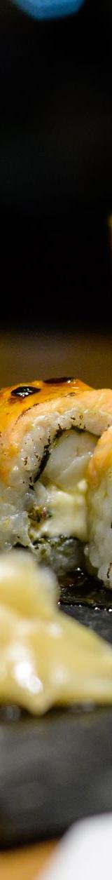 Eel Sushi Roll