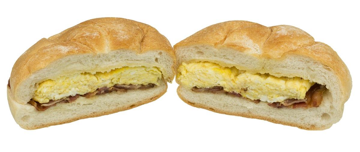 Egg and Bacon Sandwich