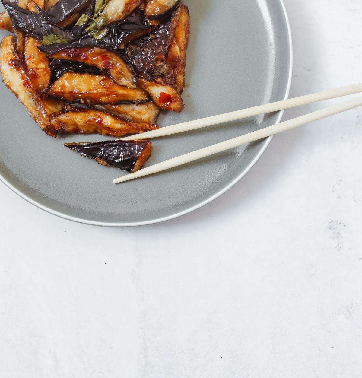 Eggplant with Honey