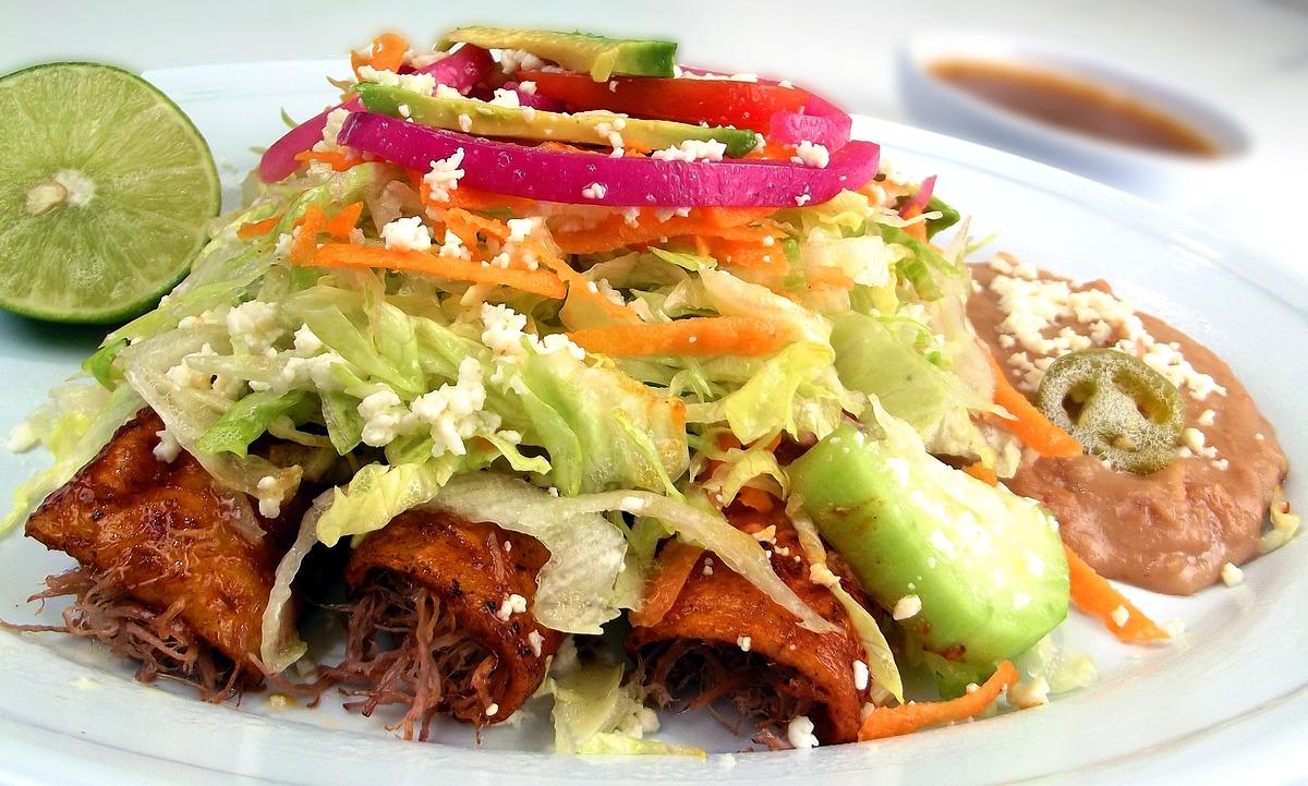 Enchiladas Potosinas