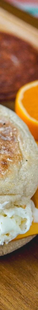 English Muffin Breakfast Sandwich