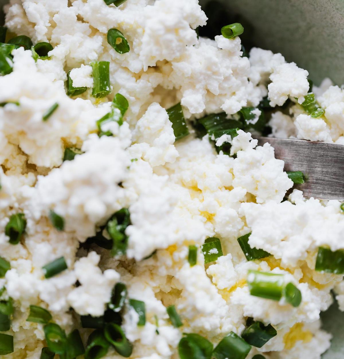 Ethiopian Cottage Cheese with Collard Greens