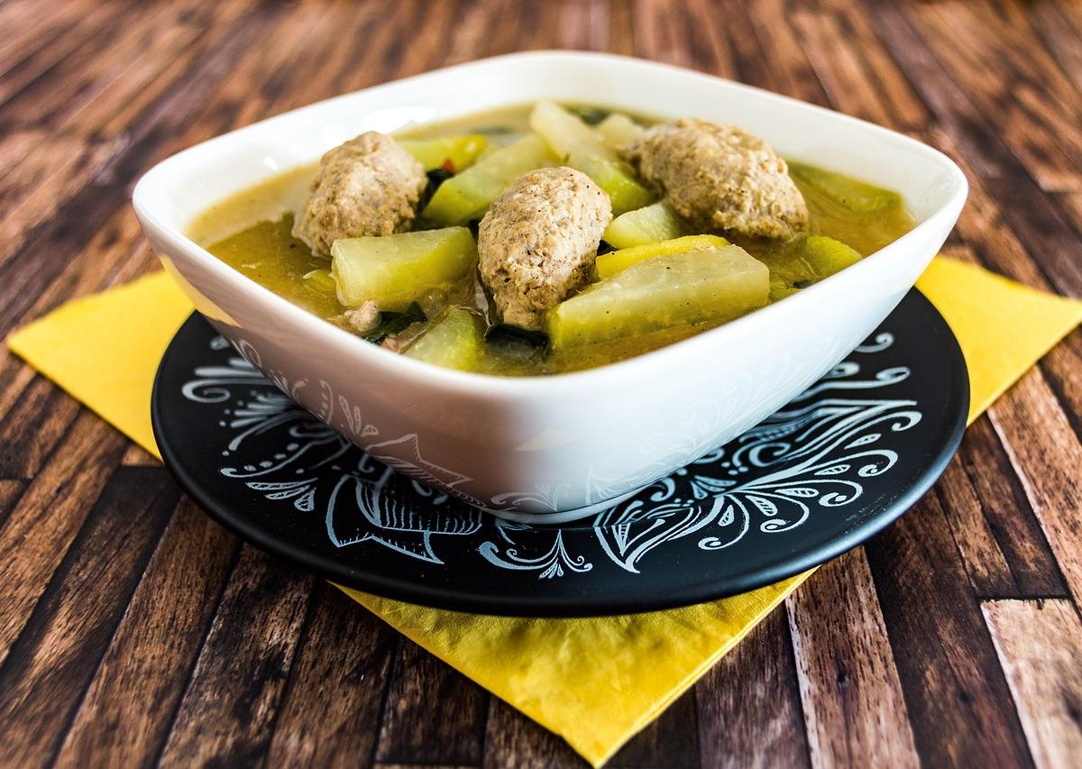 Ethiopian Lamb Stew with Potatoes and Onions