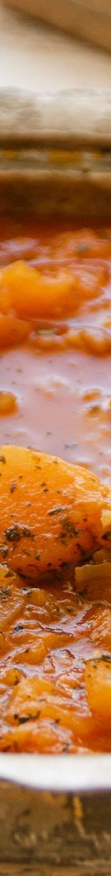 Ethiopian Sweet Potato Stew