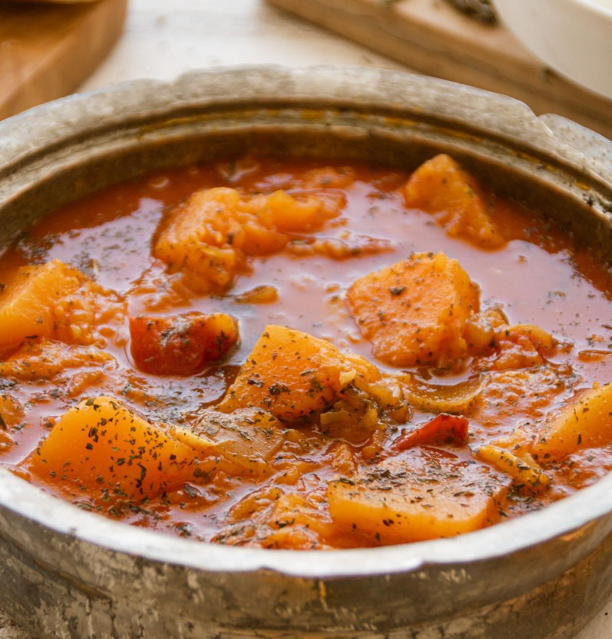 Ethiopian Sweet Potato Stew