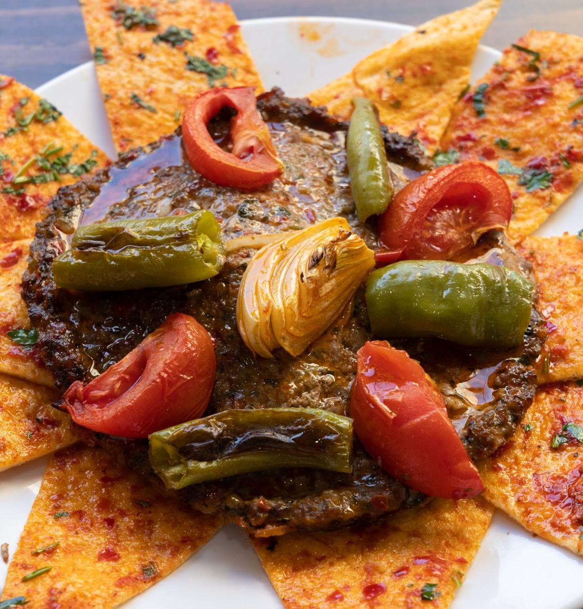 Fajitas with Tortilla Chips