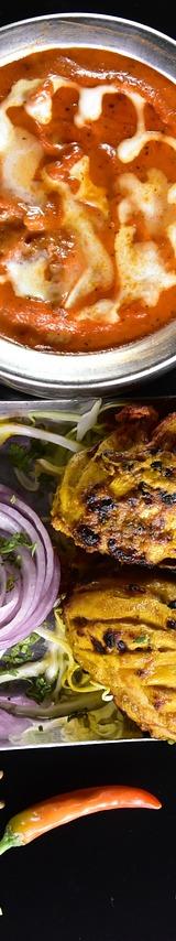 Fenugreek Chicken Skewers