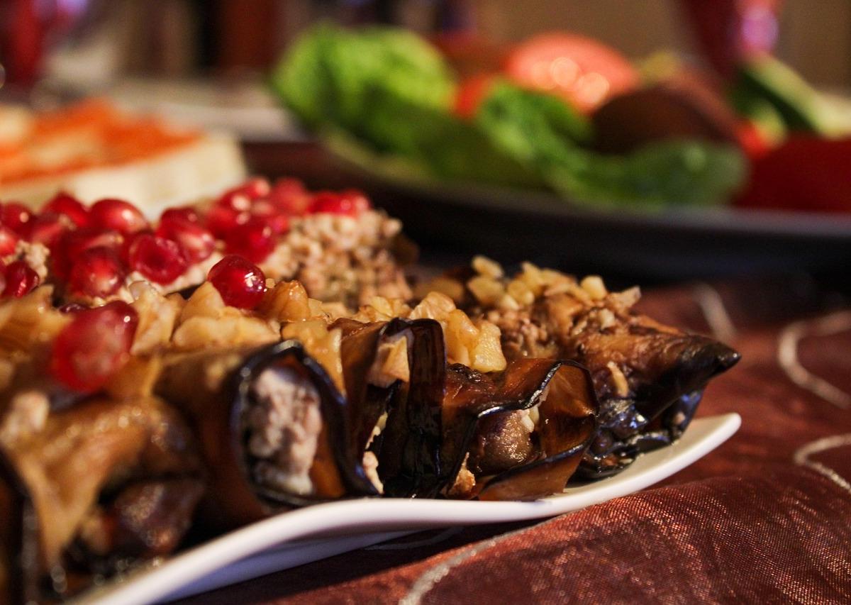 Fesenjan with Ground Meat